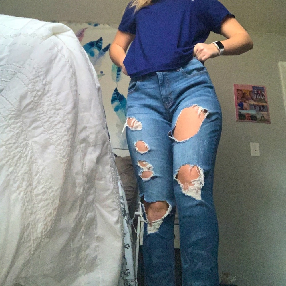ALTAR STATE HIGH RISE DENIM JEANS